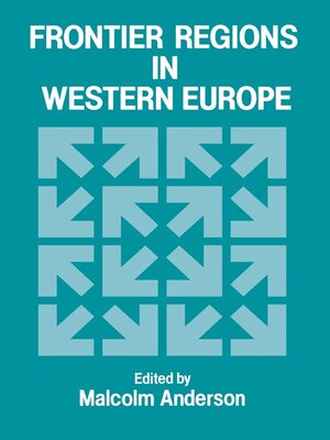 cover image of Frontier Regions in Western Europe